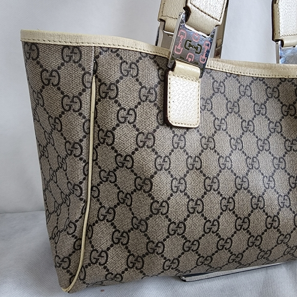 GUCCI Sherry Line Tote Bag - Picture 5 of 12